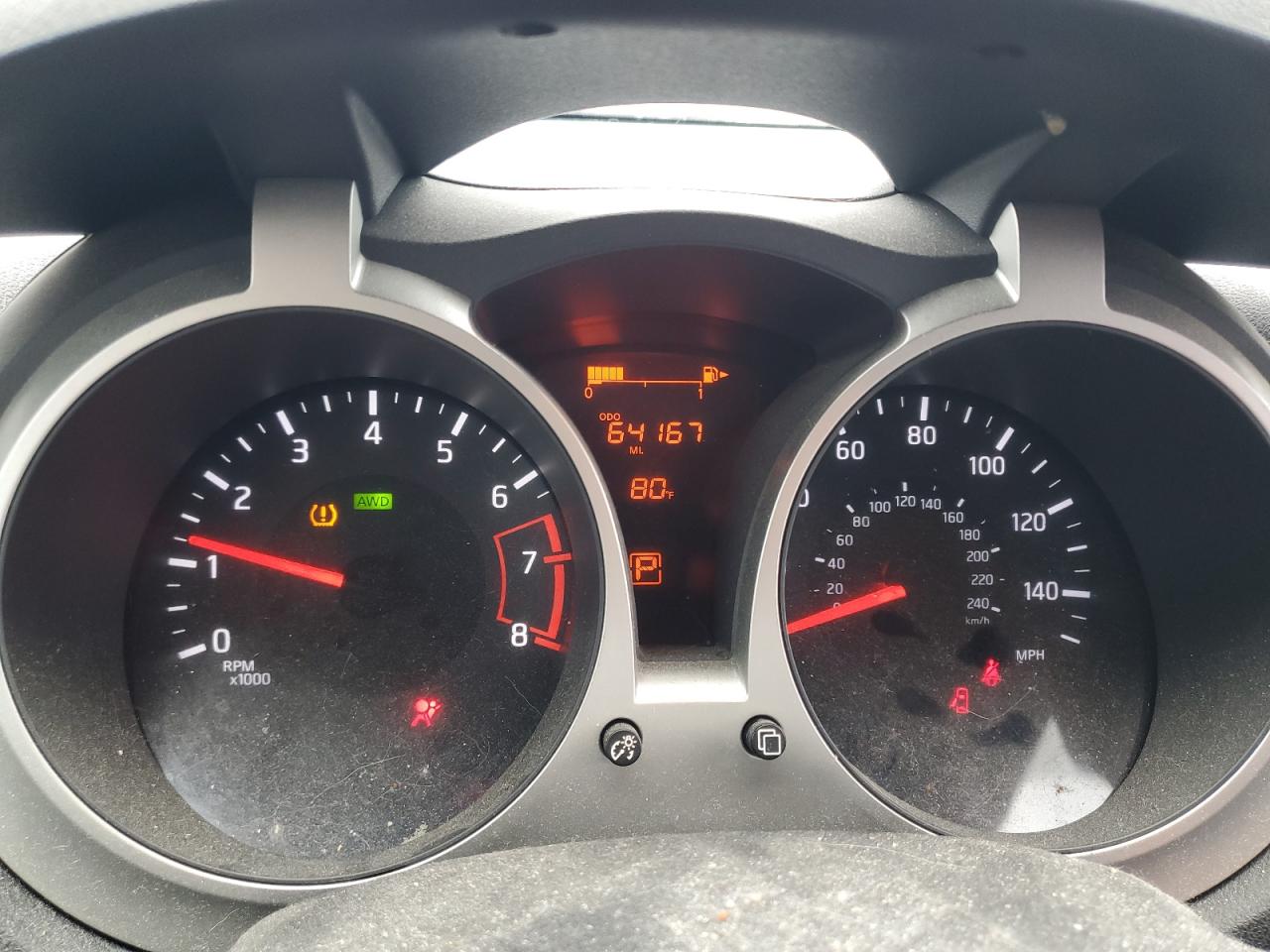 2016 Nissan Juke S VIN: JN8AF5MV3GT654459 Lot: 61991865