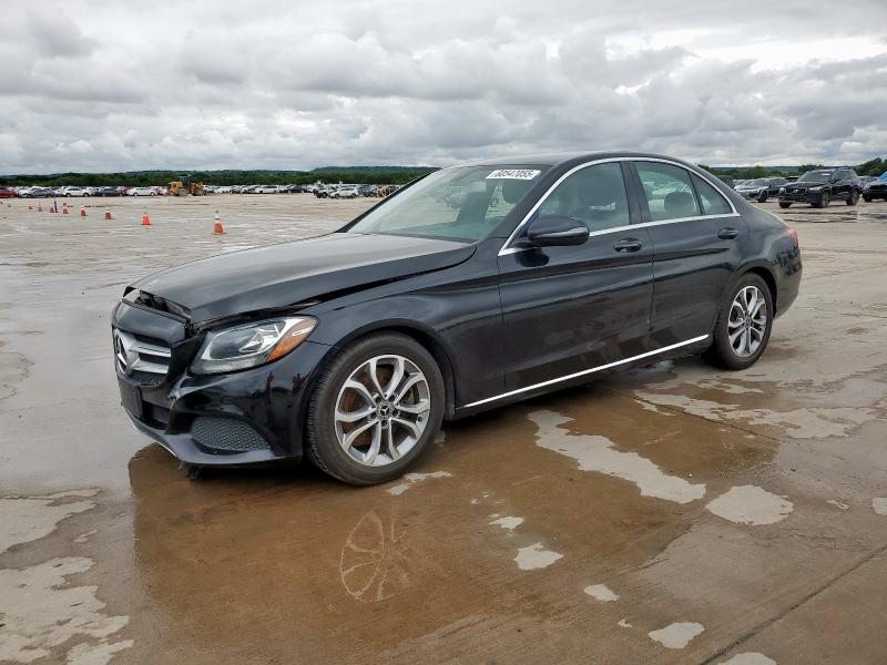  MERCEDES-BENZ C-CLASS 2017 Черный