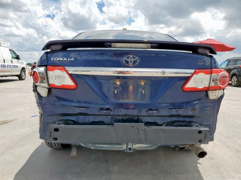 Sedans TOYOTA COROLLA 2013 Granatowy