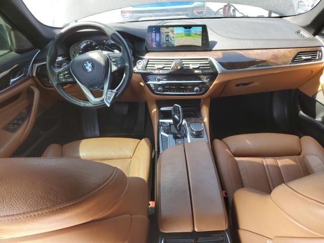  BMW 5 SERIES 2017 Черный
