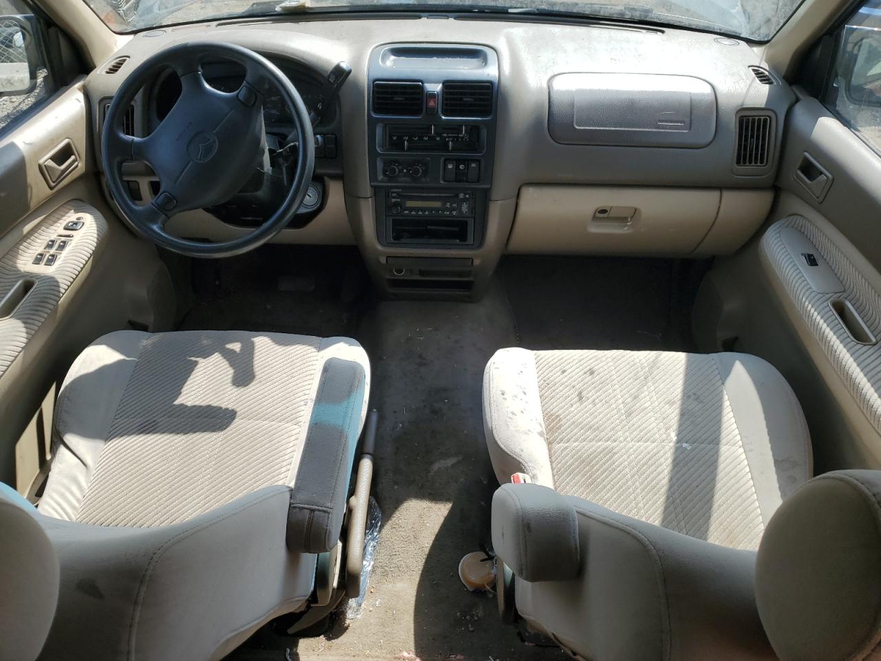 MAZDA MPV 1998 VIN JM3LV5235W0834560 фото 8