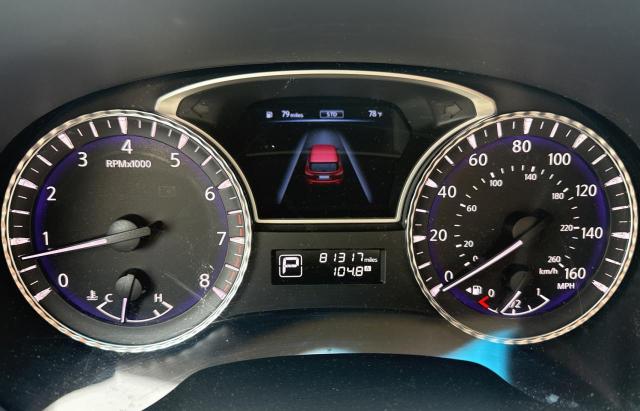 Parquets INFINITI QX60 2014 Biały