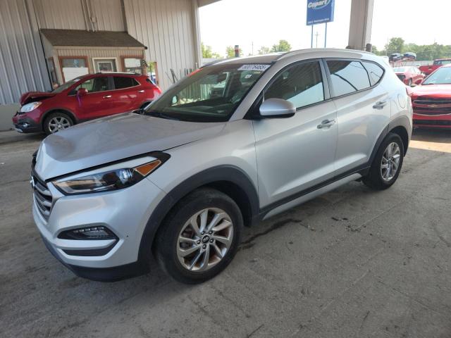  HYUNDAI TUCSON 2018 Srebrny