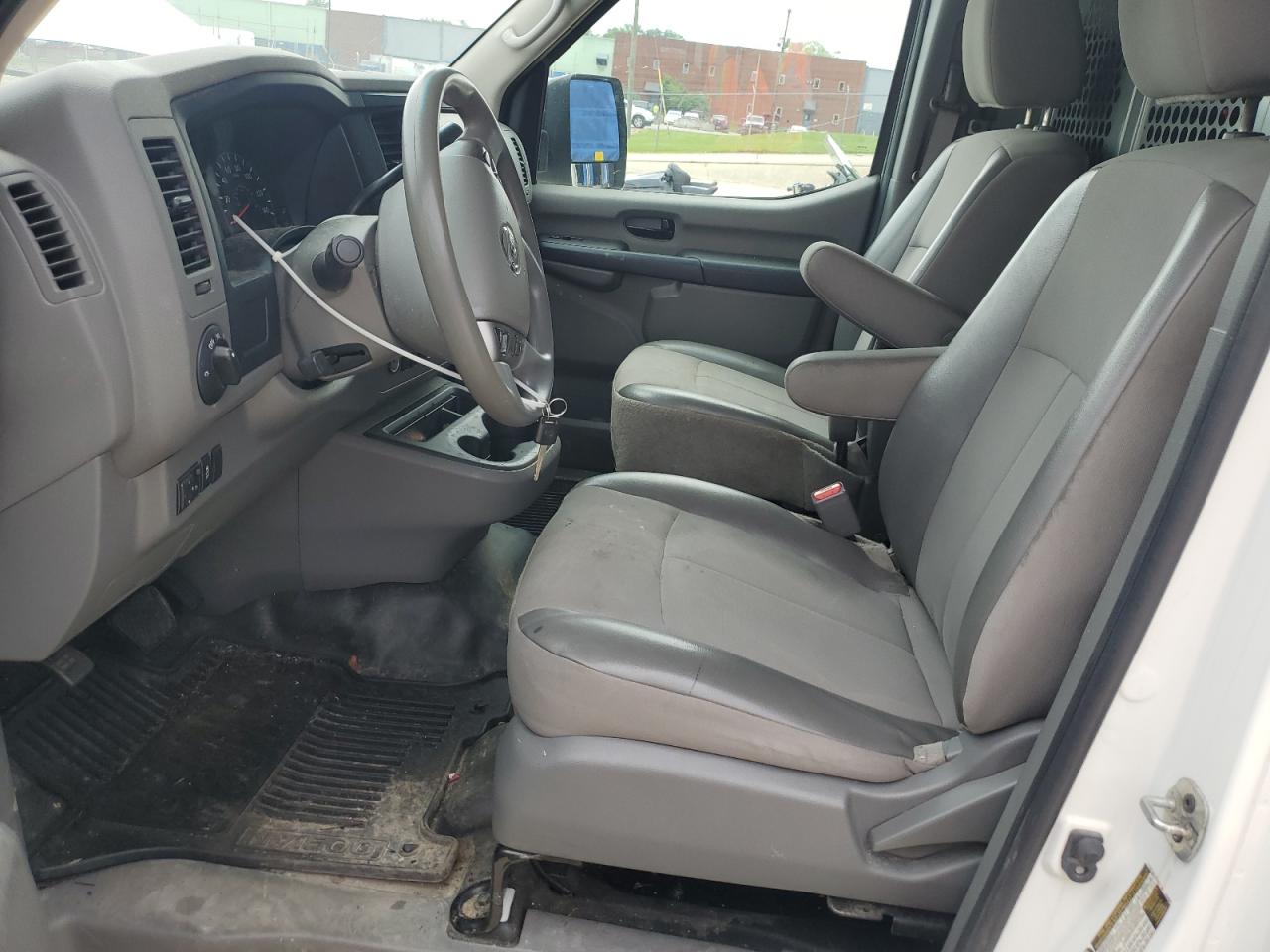 2020 Nissan Nv 1500 S VIN: 1N6BF0KM6LN809787 Lot: 61022725
