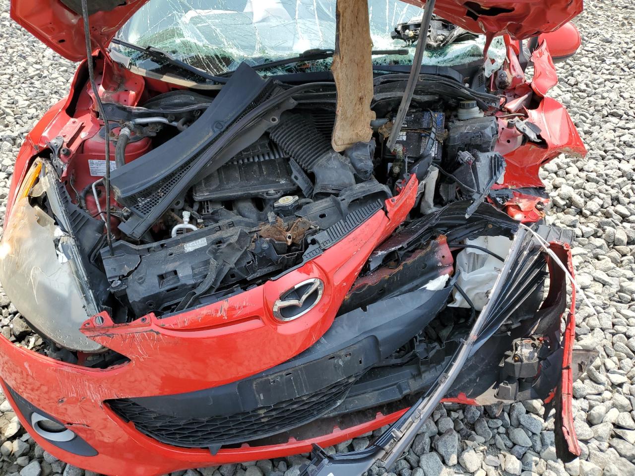 2012 Mazda Mazda2 VIN: JM1DE1LY3C0148383 Lot: 60374365
