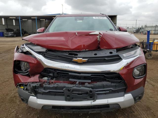  CHEVROLET TRAILBLZR 2023 Бордовый