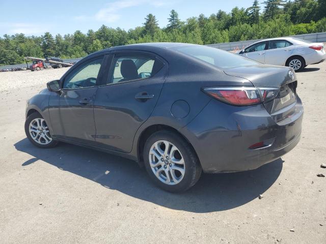  TOYOTA YARIS 2017 Черный