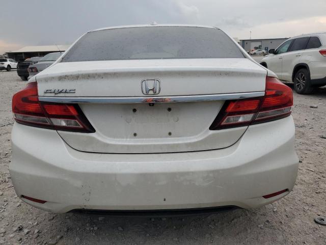 Sedans HONDA CIVIC 2014 Biały