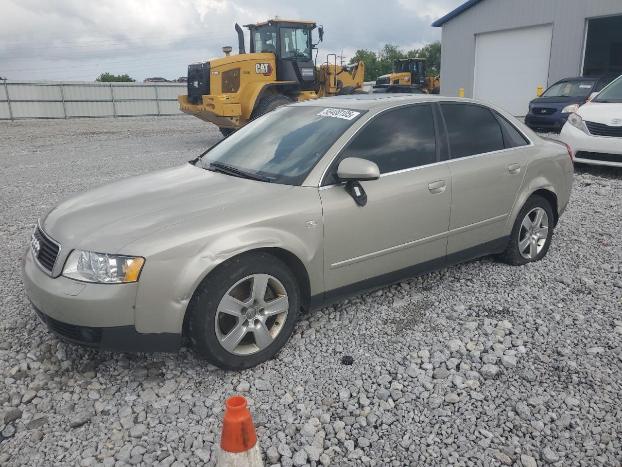 2002 Audi A4 3.0 Quattro for Sale in Barberton, OH - Rear End