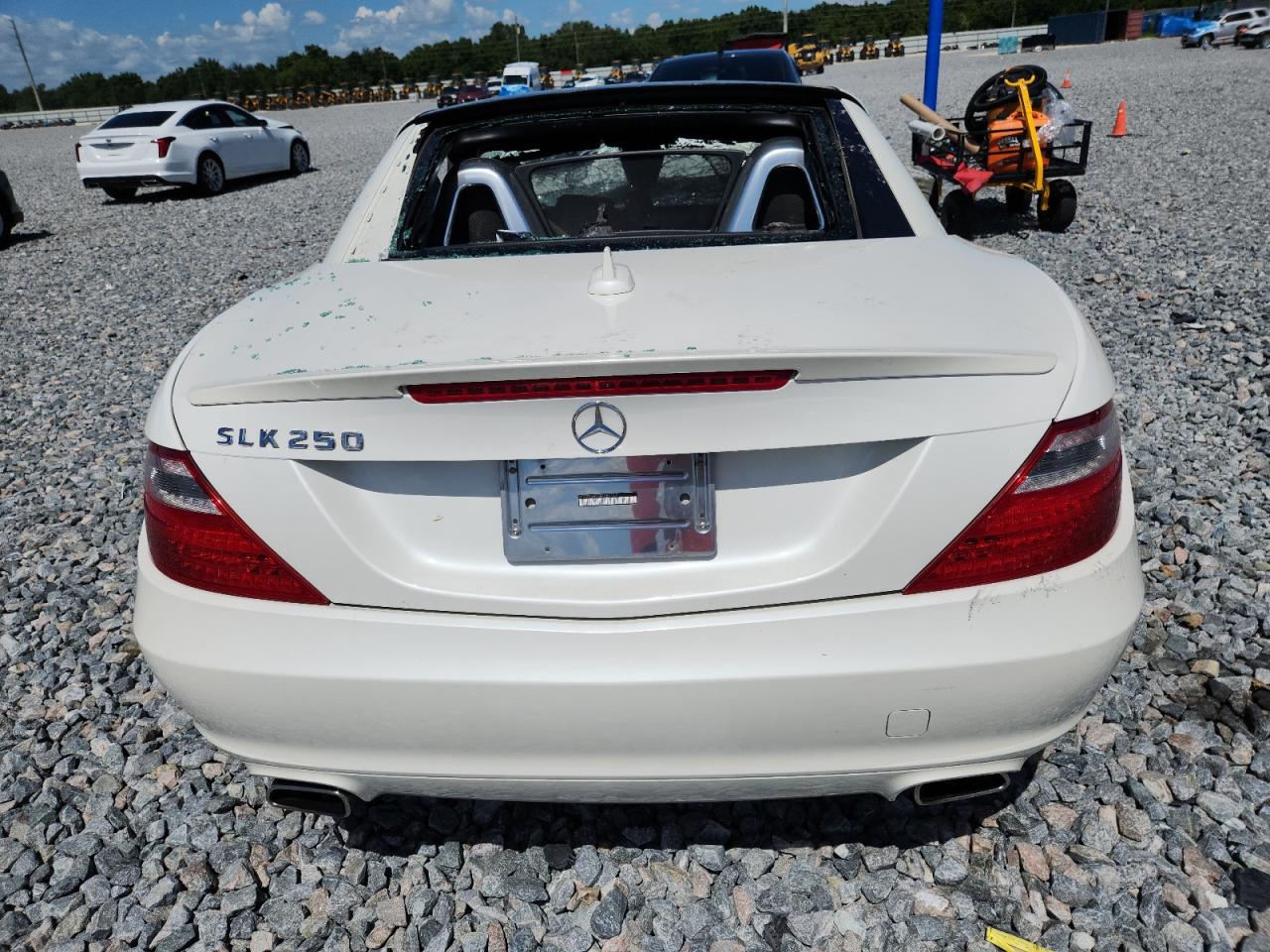 2014 Mercedes-Benz Slk 250 VIN: WDDPK4HAXEF080141 Lot: 60425165