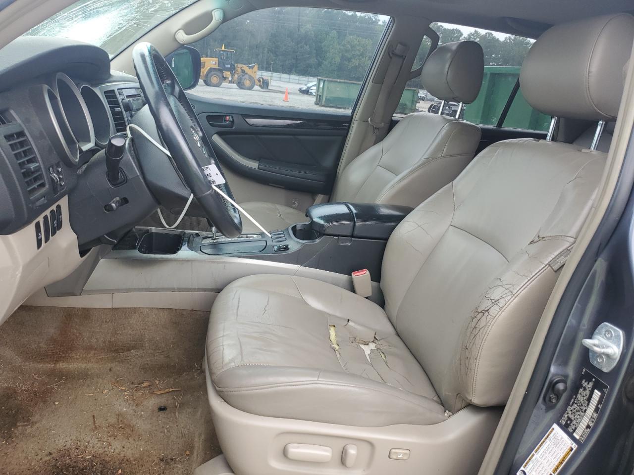 2006 Toyota 4Runner Limited VIN: JTEZU17R360071834 Lot: 59729105