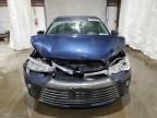 2015 Toyota Camry Le   за продажба в Leroy, NY - Front End