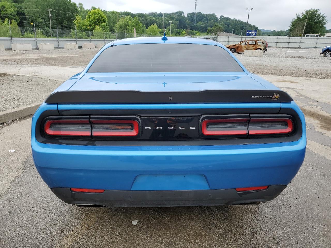 2023 Dodge Challenger R/T Scat Pack VIN: 2C3CDZFJ6PH558886 Lot: 63033205