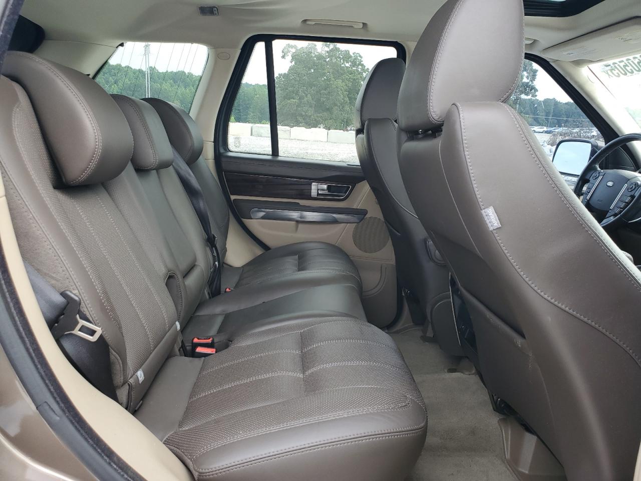 2012 Land Rover Range Rover Sport Hse Luxury VIN: SALSK2D48CA737269 Lot: 62660505
