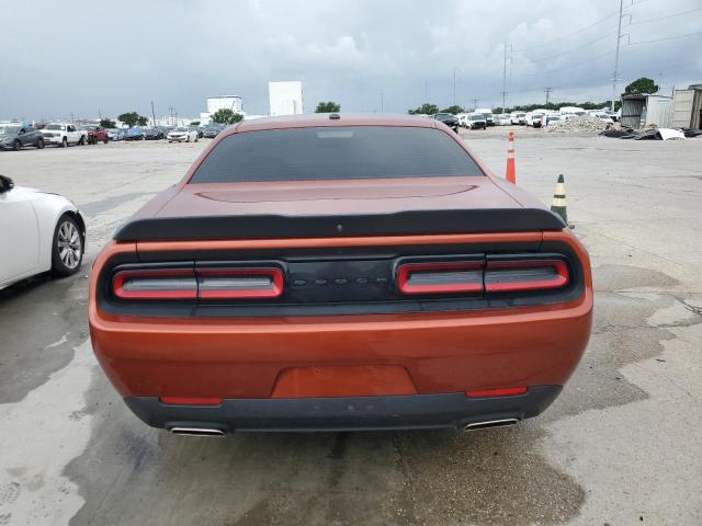  DODGE CHALLENGER 2021 Оранжевый
