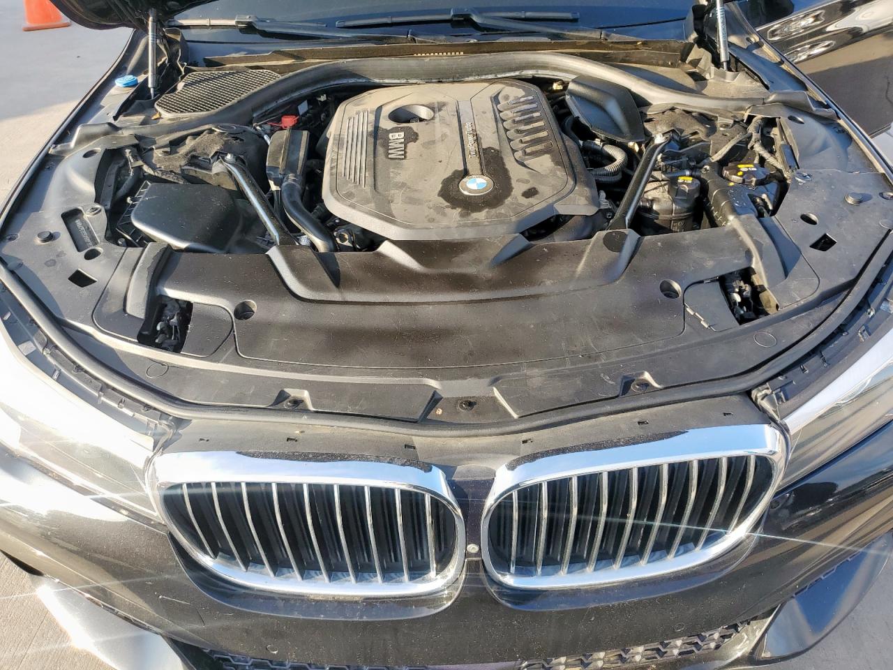 2016 BMW 740 I VIN: WBA7E2C5XGG738986 Lot: 62521315