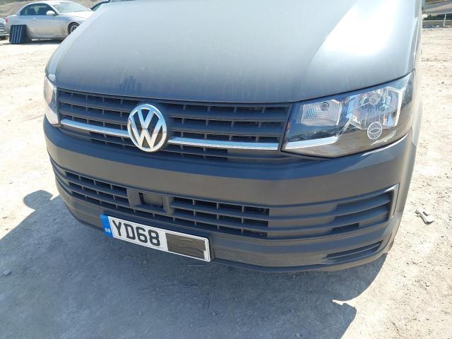 2018 VOLKSWAGEN TRANSPORTE