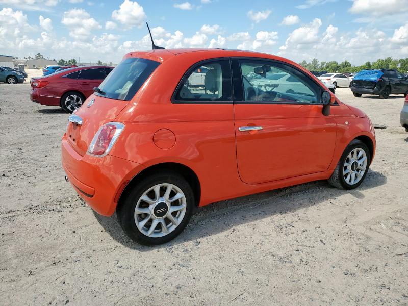  FIAT 500 2017 Pomarańczowy