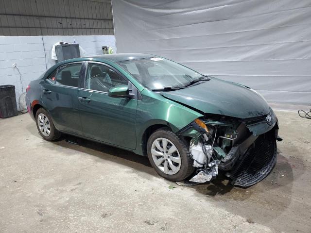 Sedans TOYOTA COROLLA 2016 Zielony