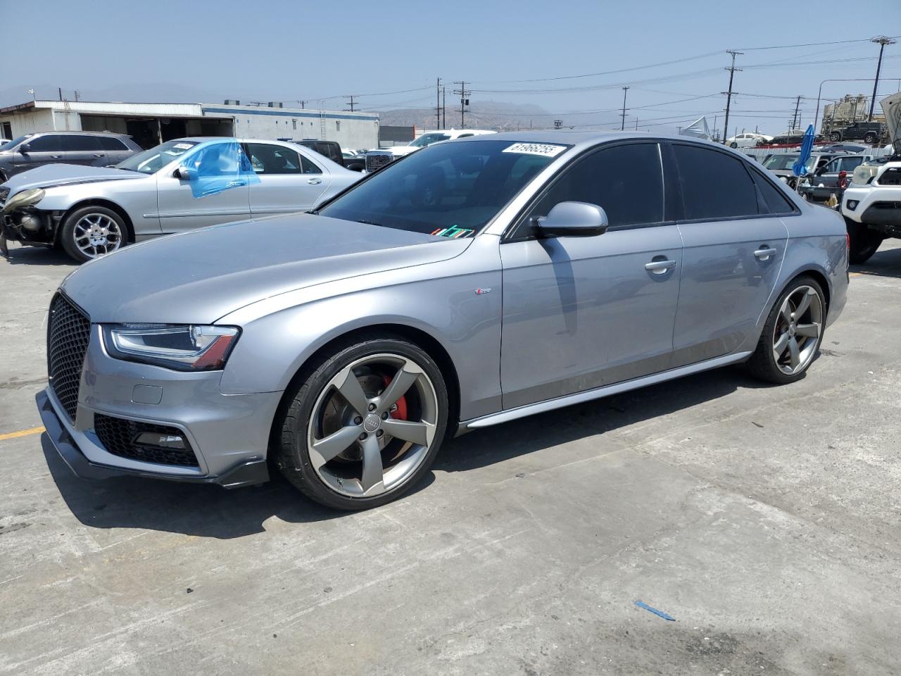 2015 Audi A4 Premium Plus للبيع في Sun Valley، CA - Minor Dent/Scratches