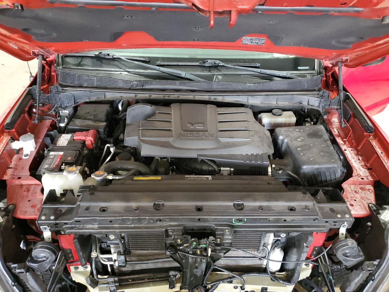 2021 Nissan Titan Sv VIN: 1N6AA1ED8MN506488 Lot: 59372185