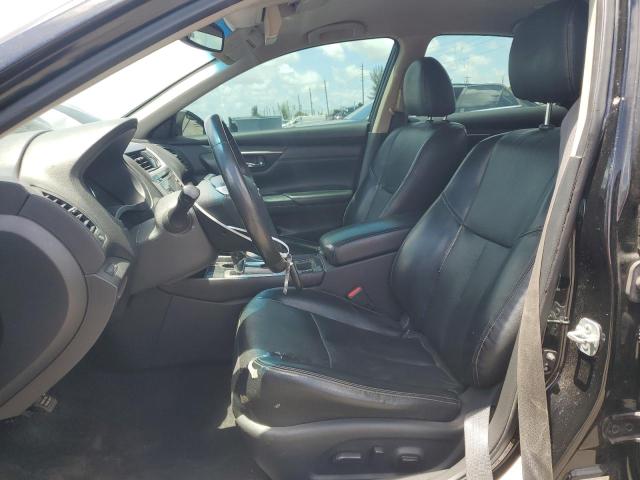  NISSAN ALTIMA 2018 Black