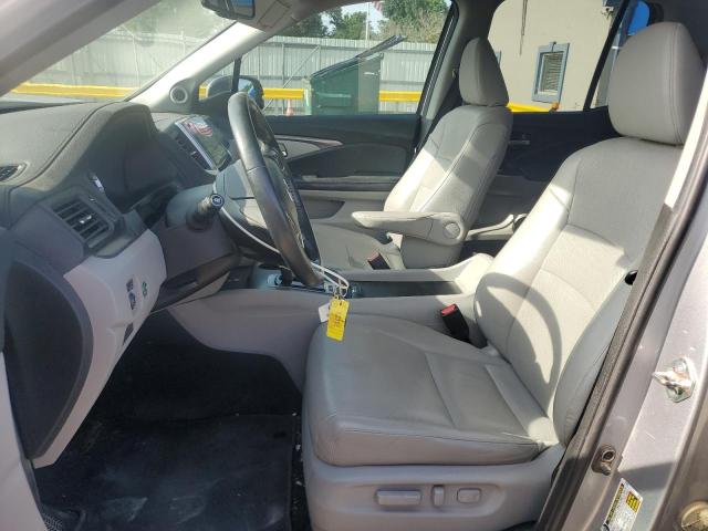  HONDA RIDGELINE 2018 Srebrny