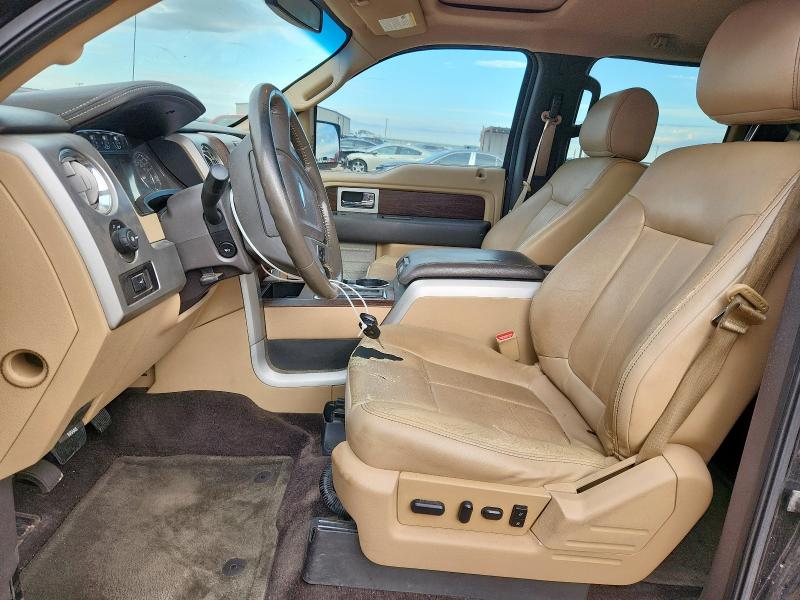  FORD F-150 2014 Czarny