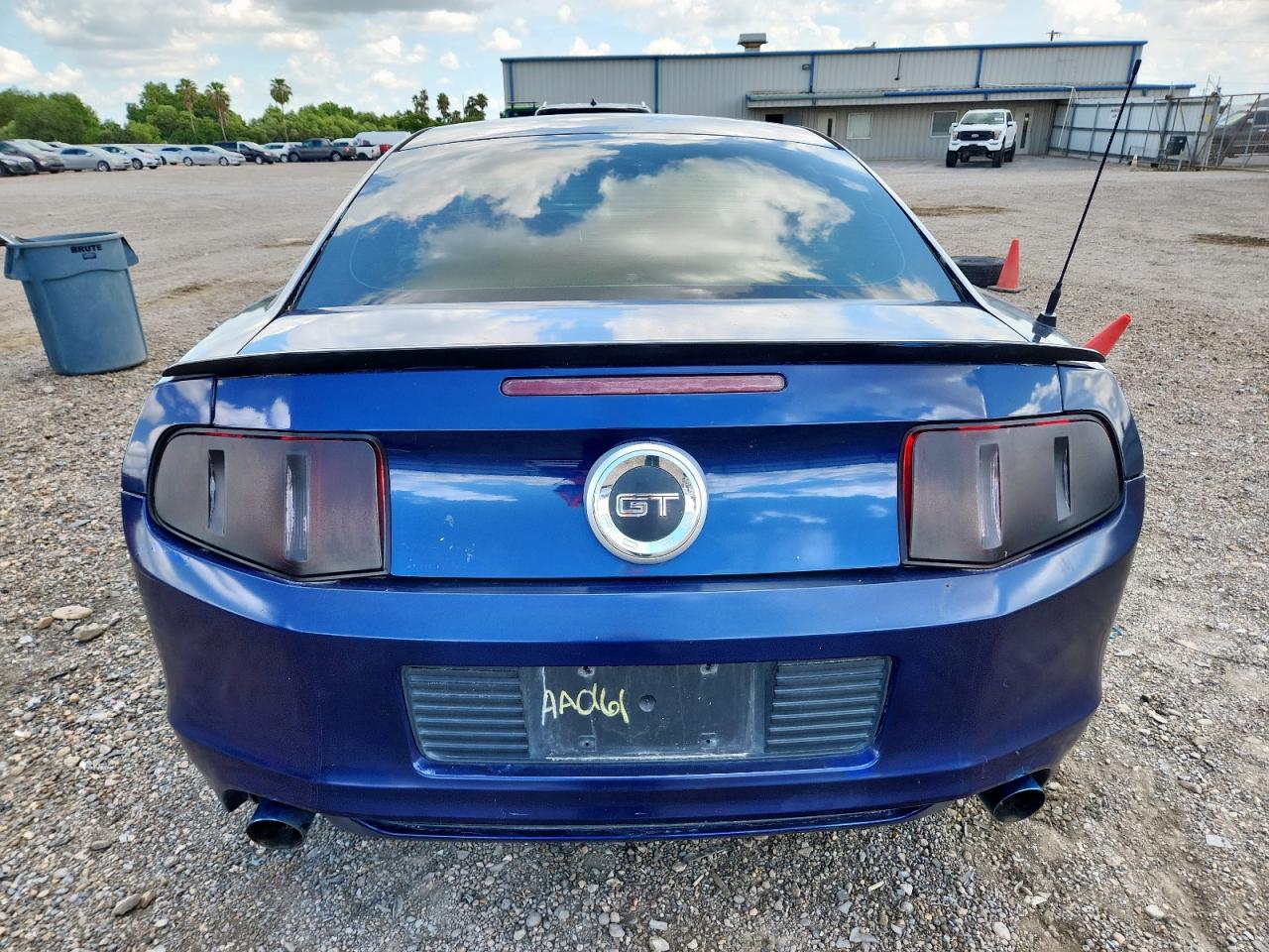 FORD MUSTANG 2010 VIN 1ZVBP8CH8A5143705 фото 6