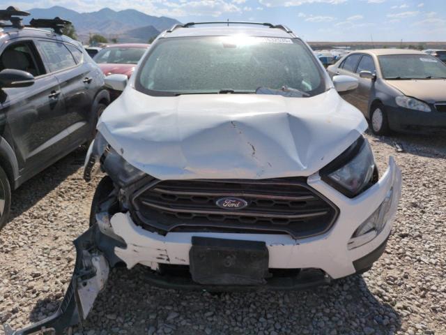  FORD ECOSPORT 2018 Білий