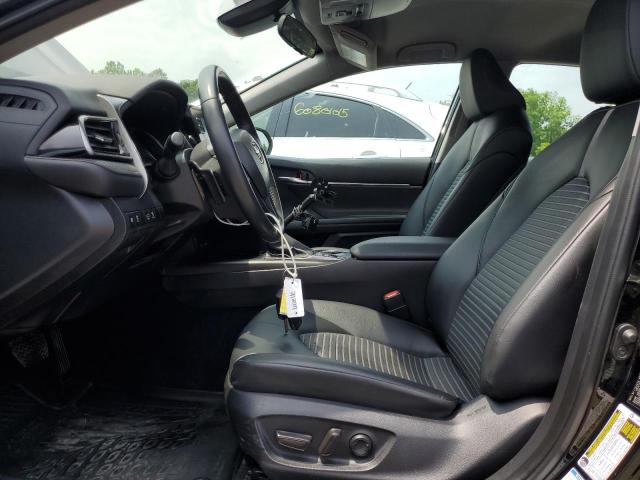  TOYOTA CAMRY 2022 Black