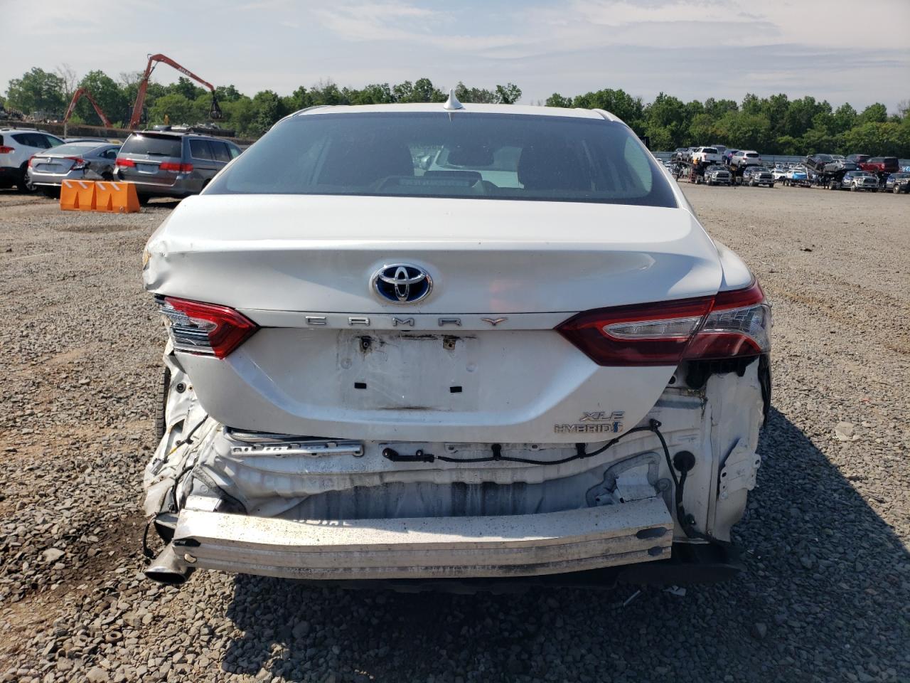 TOYOTA CAMRY 2019 VIN 4T1B21HK5KU014272 фото 6