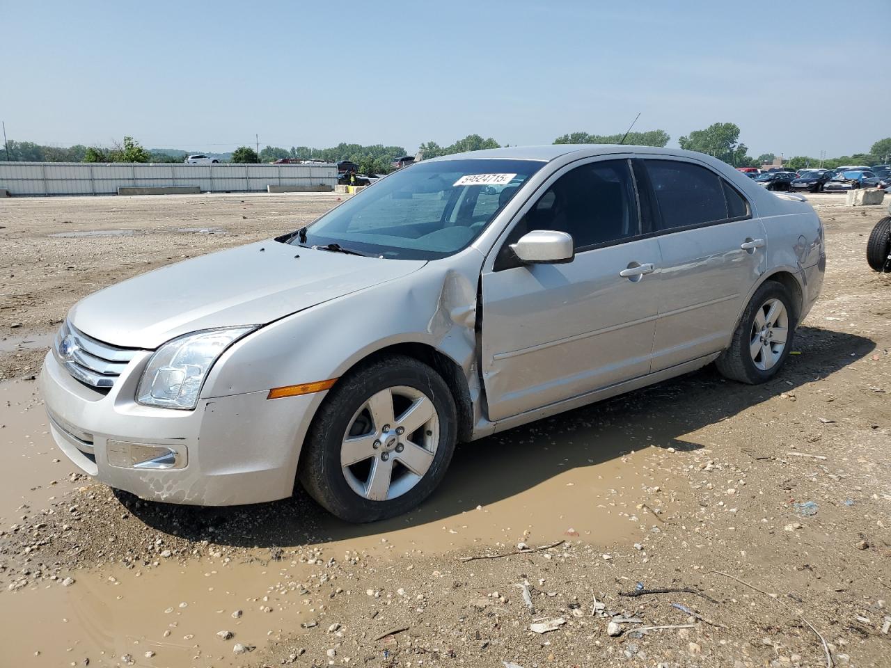 2008 Ford Fusion Se იყიდება Kansas City-ში, KS - All Over