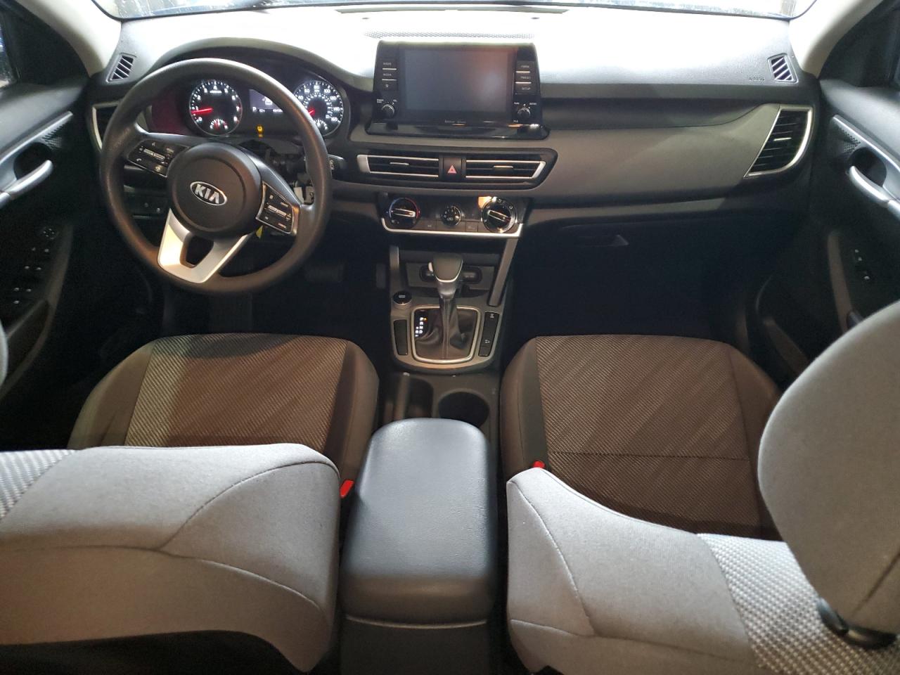 2021 Kia Seltos Lx VIN: KNDEPCAA1M7135334 Lot: 60150235