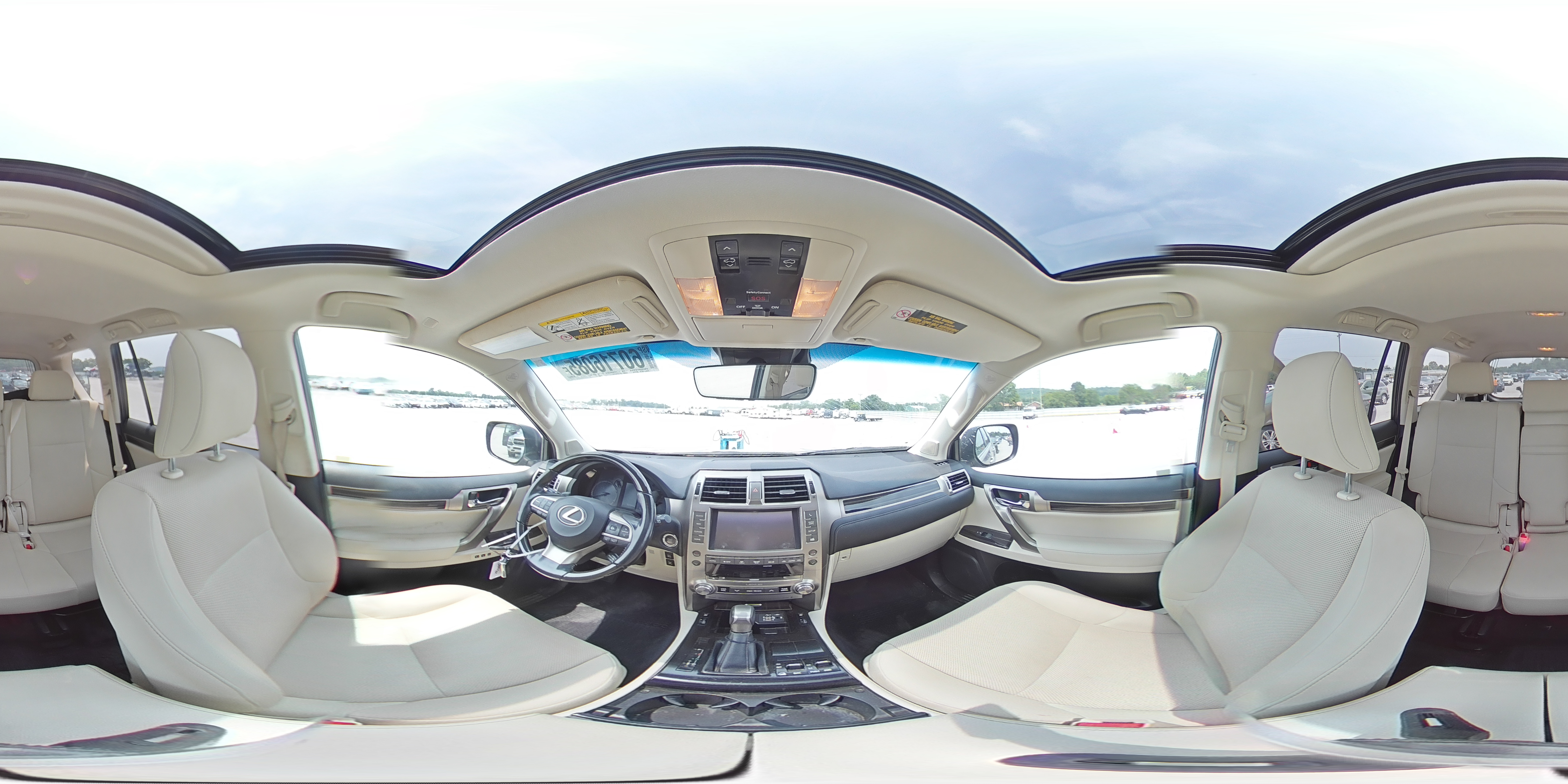 2021 Lexus Gx 460 Premium VIN: JTJAM7BX6M5299608 Lot: 60716085