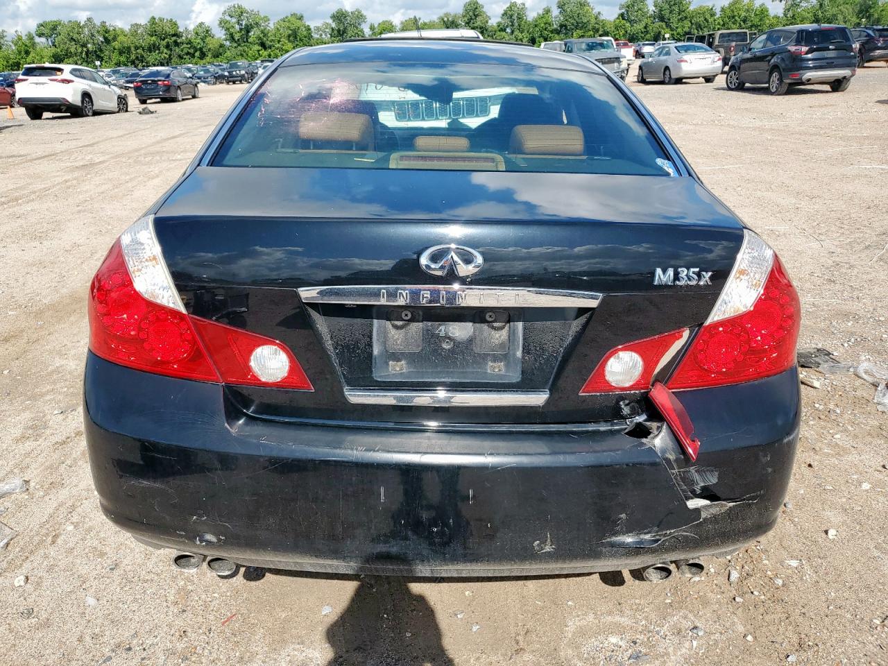 2007 Infiniti M35 Base VIN: JNKAY01F67M456246 Lot: 60845735