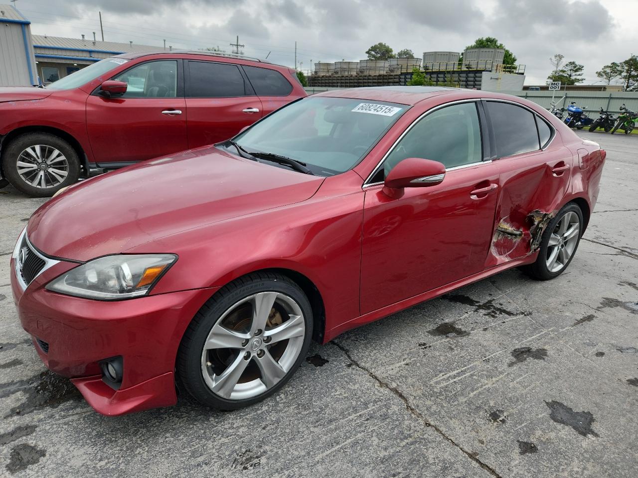 2012 Lexus Is 250 for Sale in Tulsa, OK - Side