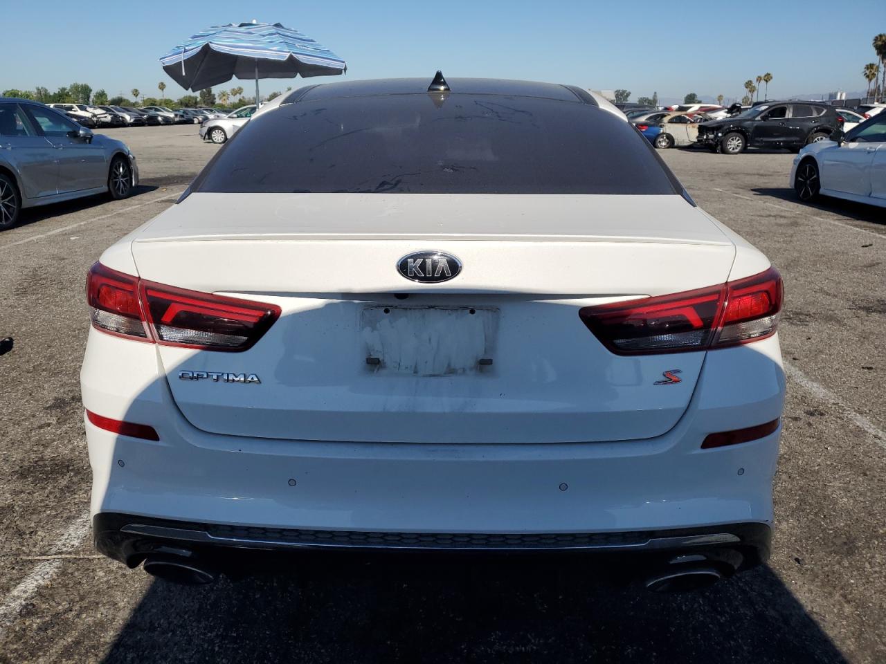 2019 Kia Optima Lx VIN: 5XXGT4L32KG367437 Lot: 62876255