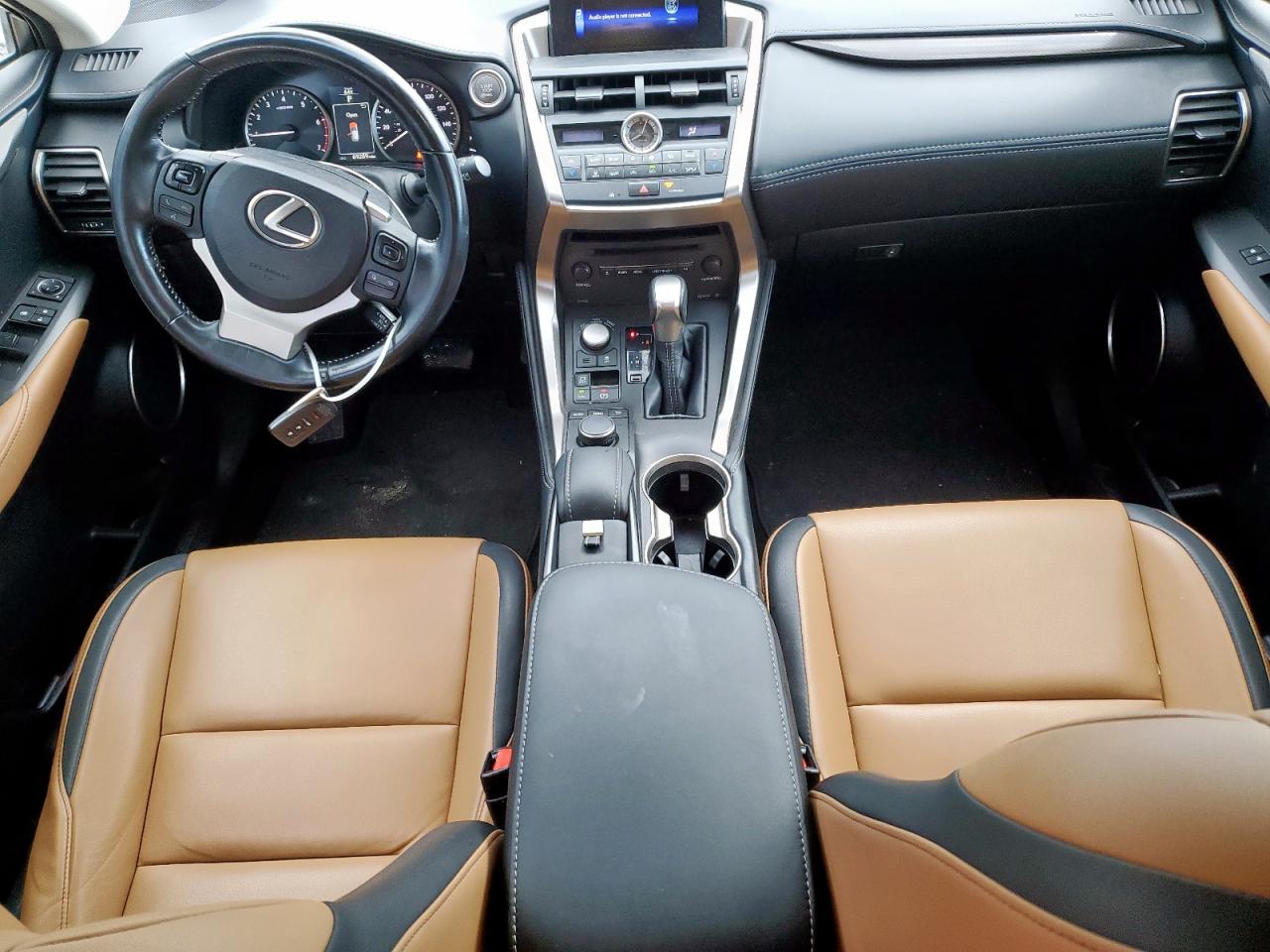 2017 Lexus Nx 200T Base VIN: JTJYARBZ1H2071768 Lot: 61270445