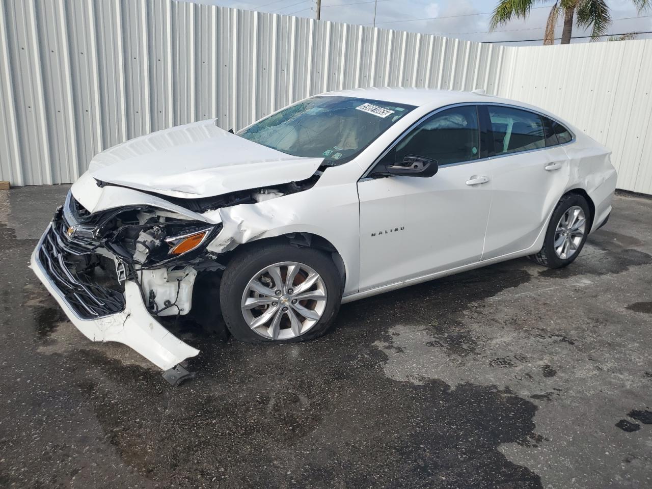 2023 Chevrolet Malibu Lt للبيع في Riverview، FL - Front End