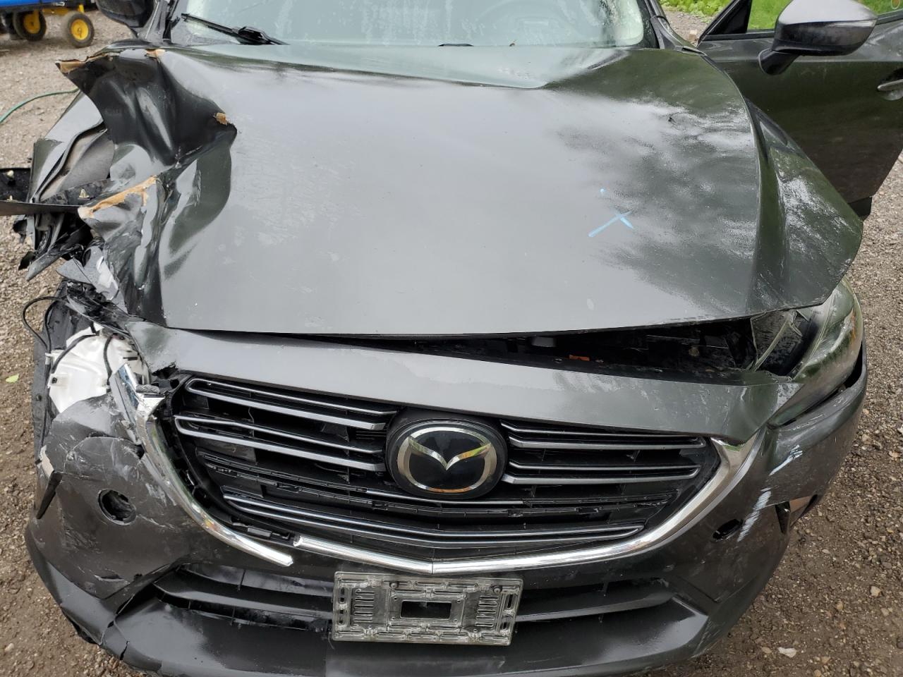 2019 Mazda Cx-3 Touring VIN: JM1DKFC73K1438404 Lot: 58724785