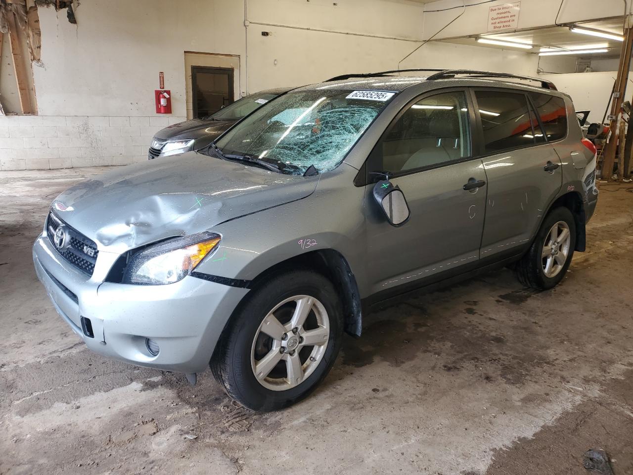 TOYOTA RAV4 2006 VIN JTMBK33VX66001738