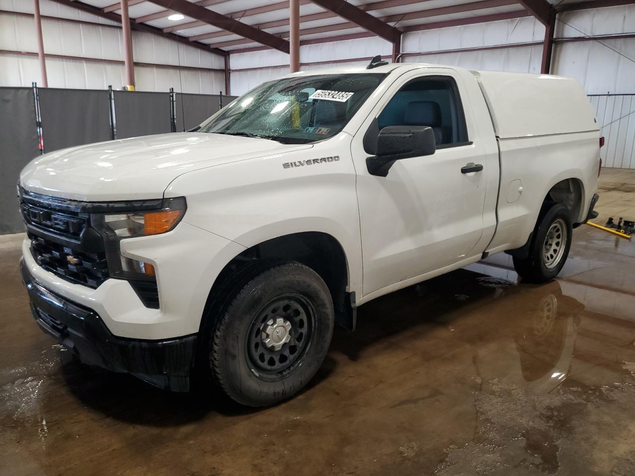 2023 Chevrolet Silverado C1500 للبيع في Pennsburg، PA - Minor Dent/Scratches