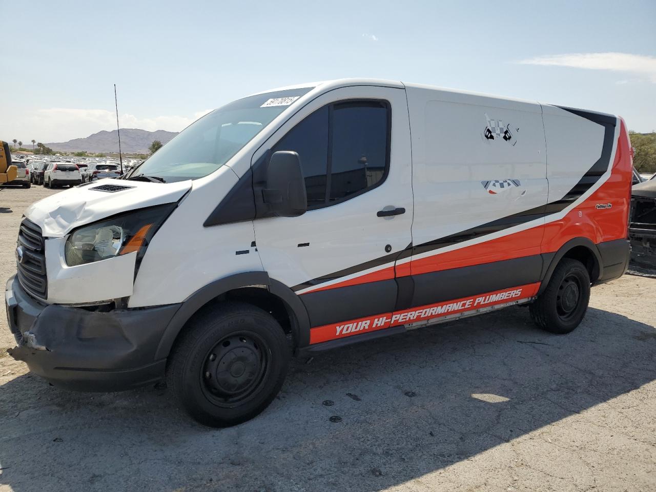 2015 Ford Transit T-150 zu verkaufen in Las Vegas, NV - Front End