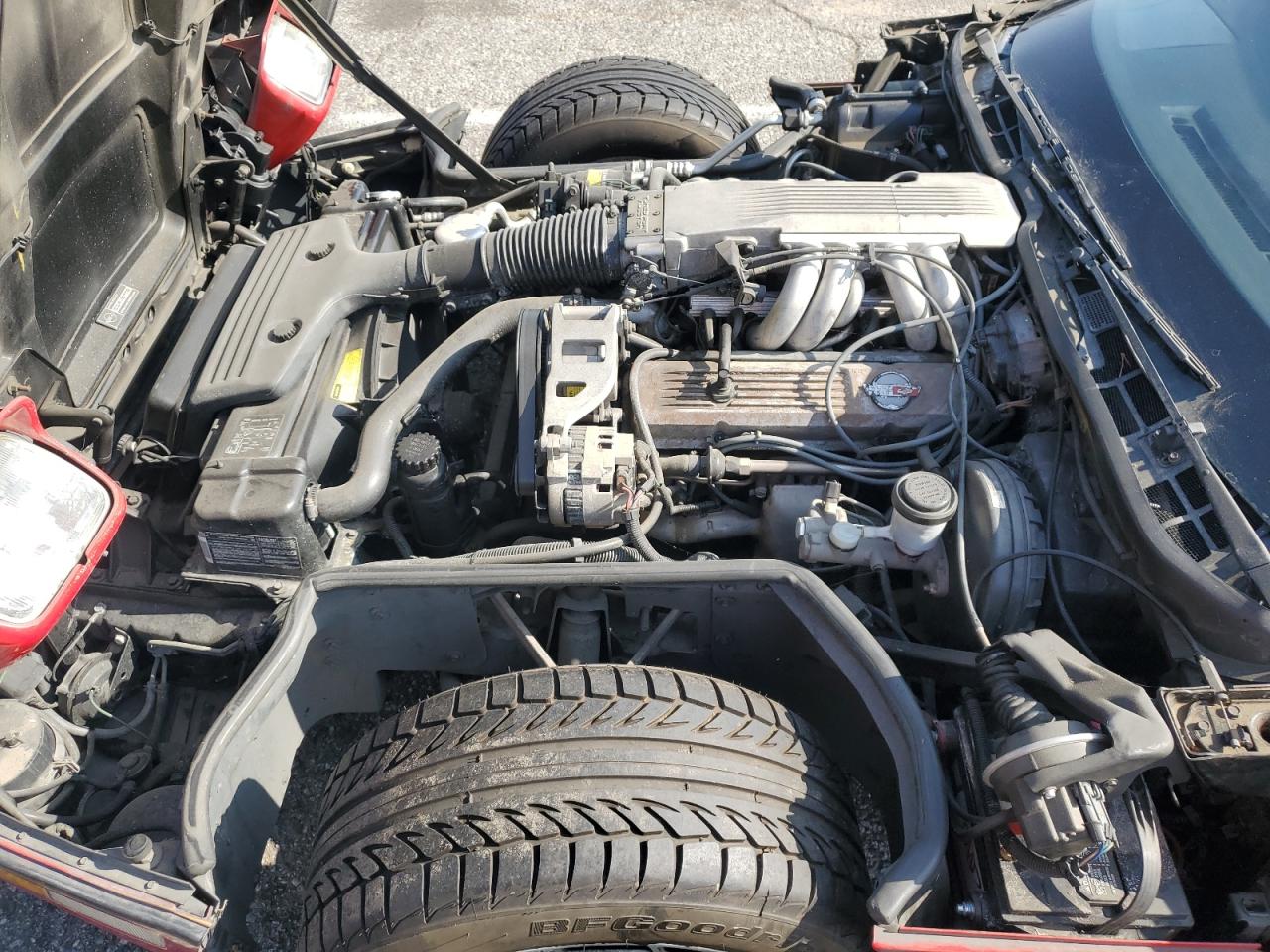 1986 Chevrolet Corvette VIN: 1G1YY0787G5107771 Lot: 62780125