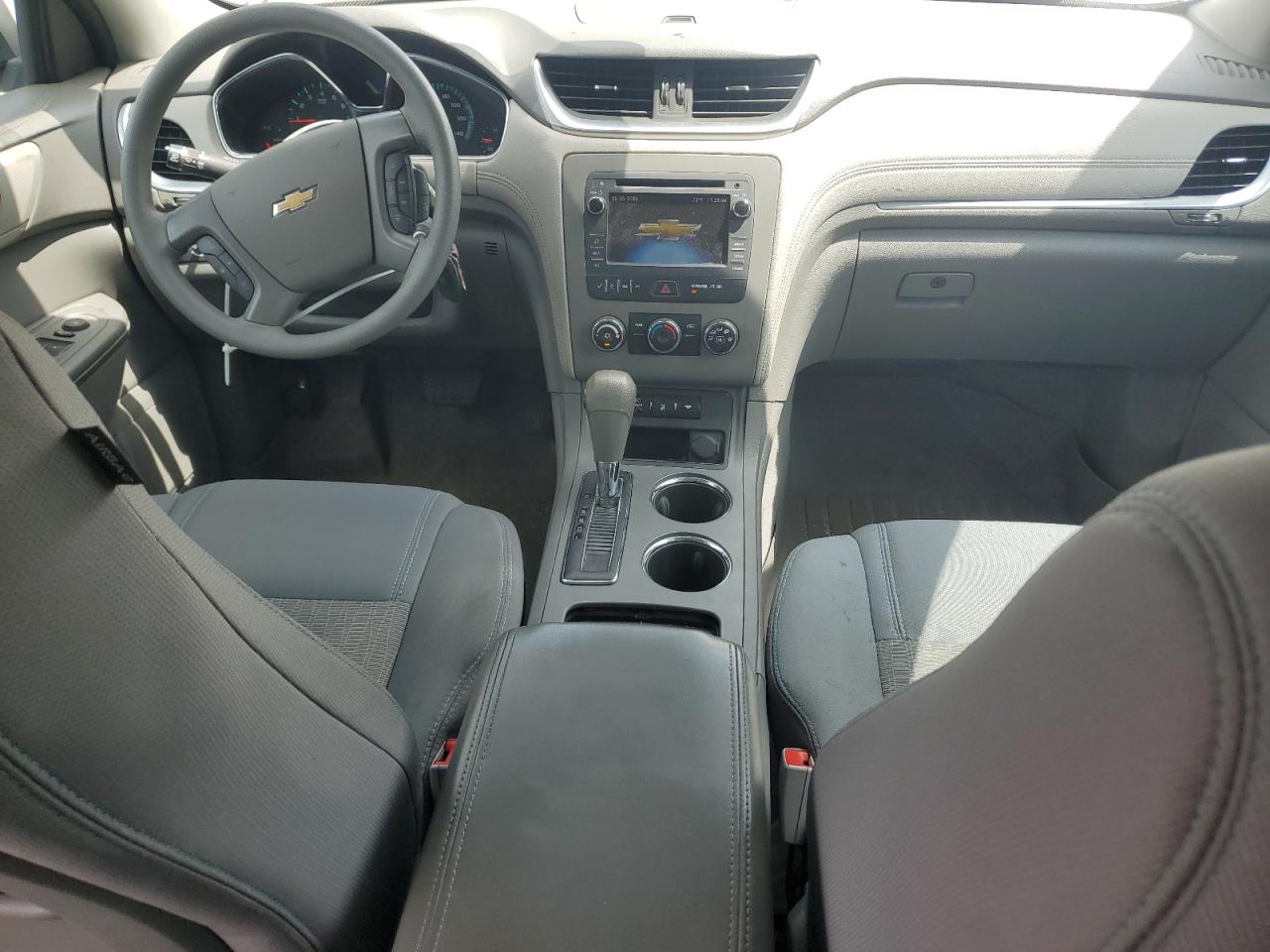 2014 Chevrolet Traverse Ls VIN: 1GNKVFKDXEJ341119 Lot: 62544725