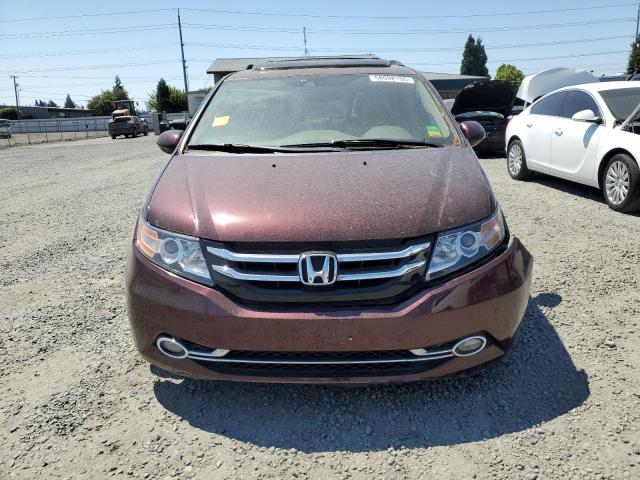 HONDA ODYSSEY 2014 Бургунди
