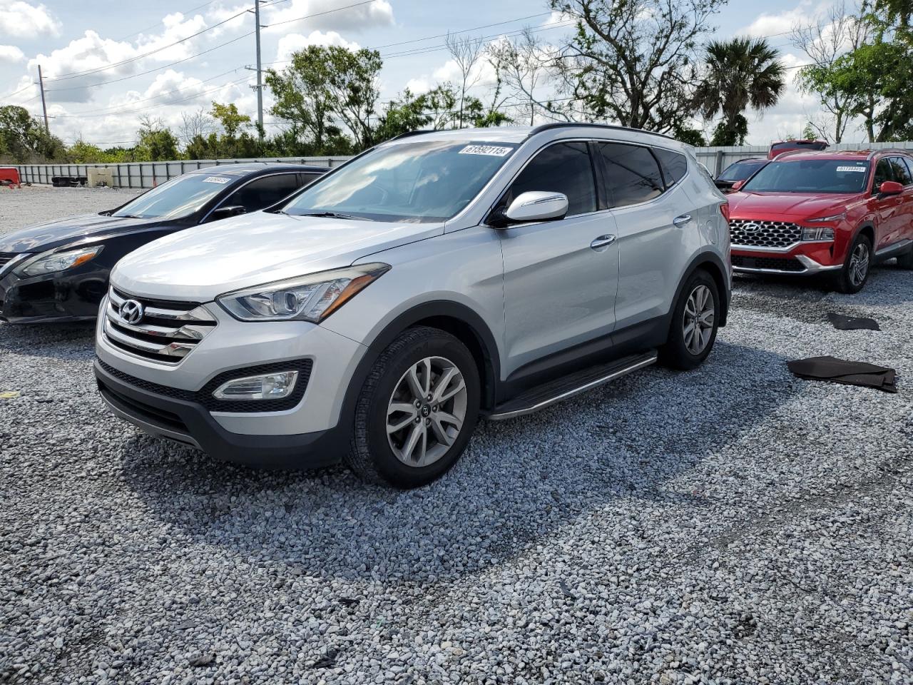 2015 Hyundai Santa Fe Sport zu verkaufen in Riverview, FL - Side