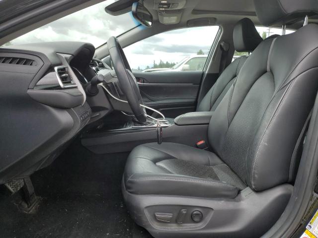  TOYOTA CAMRY 2018 Black