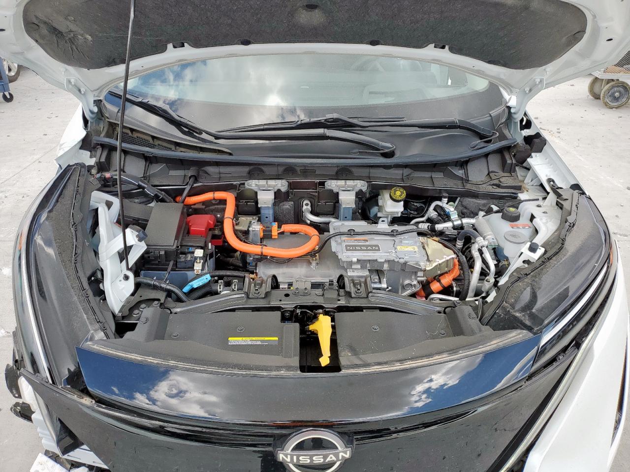 2025 Nissan Ariya Evolve+ VIN: JN8BF0BE8SM460264 Lot: 62777035